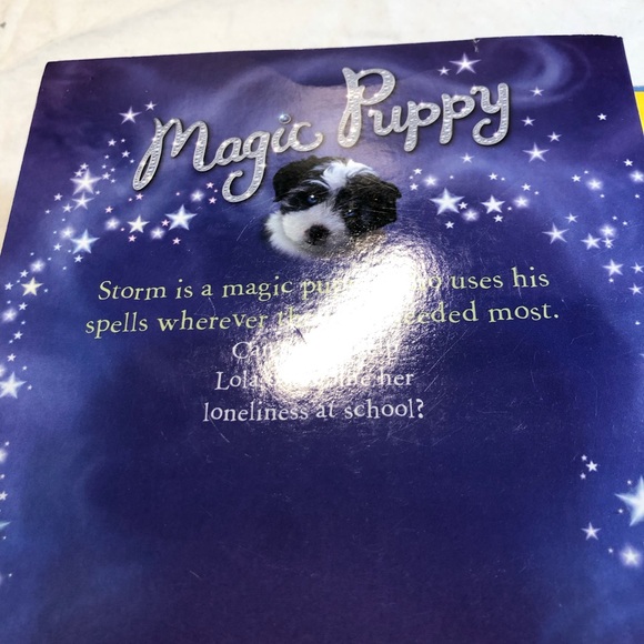 Scholastic junior Pet Novels Cats and Dogs Lot of 5 Puppy Place Animal Ark - Picture 9 of 11
